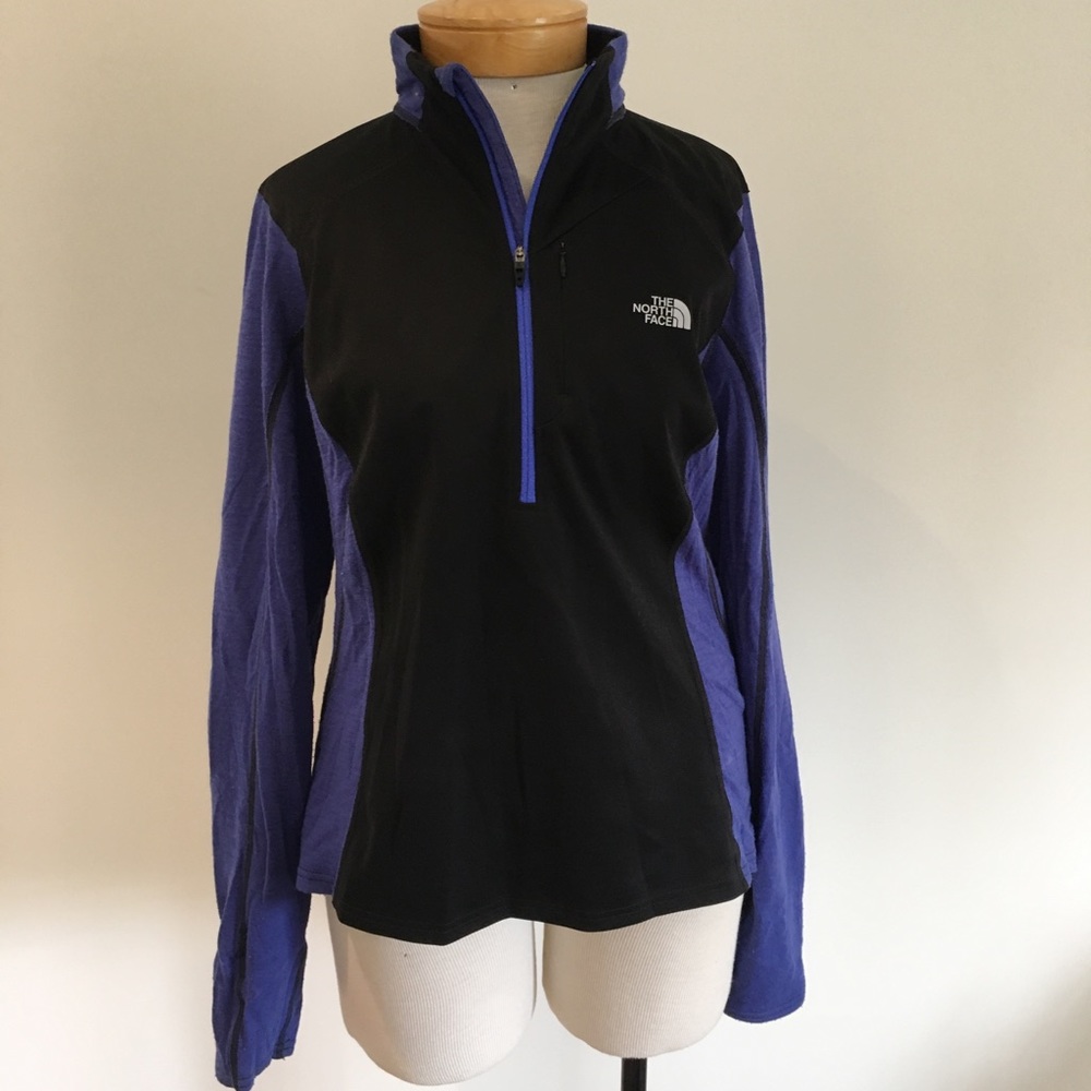 North Face half-zip